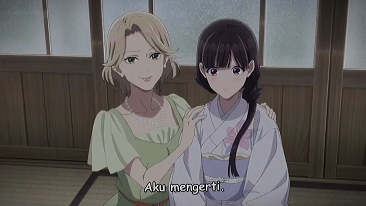 kiyoka ngak mau calon  bini nya di ambil 😖😖 (watashi no shiawasena kekkon)