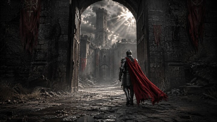 Some Doors Only Open When You Keep Walking