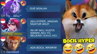 INI GAME BAPAK AKU! JANGAN NGATUR AKU, KUOTA MAMAK AKU YG BELIKAN ! AKU HYPER ATAU AFK