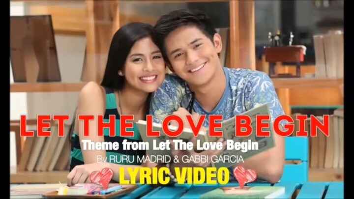 Song:Let The Love Begin cover:Ruru Madrid& Gabi Garcia ctto.