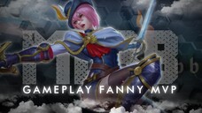 MLBB Gameplay Fanny Kill 16 MVP