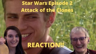 FIRST TIME WATCHING STAR WARS EPISODE 2: ATTACK OF THE CLONES!!