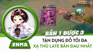 Onmyoji Arena | Enma - Diêm Ma, xạ thủ bắn đau nhất, bắn 1 được 3