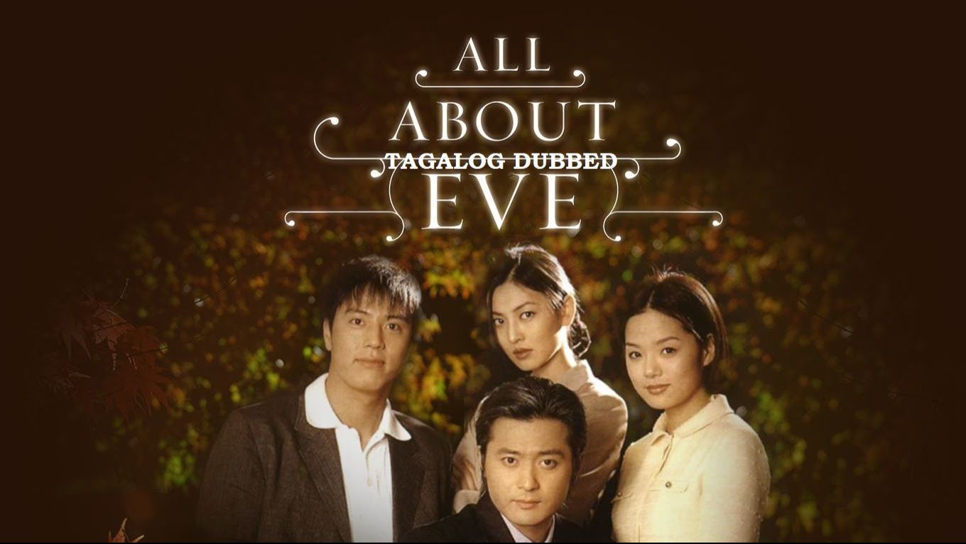 All About Eve E12 Tagalog Dubbed Romance Korean Drama BiliBili