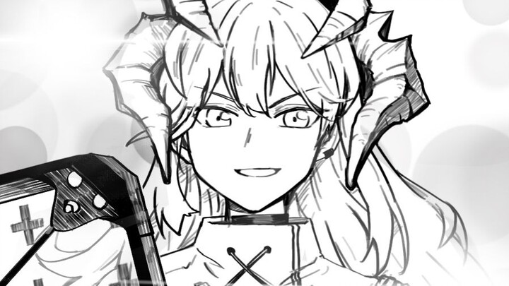 [Arknights handwritten] Very beautiful, very powerful