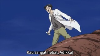 One punch man|kau sangat hebat adikku