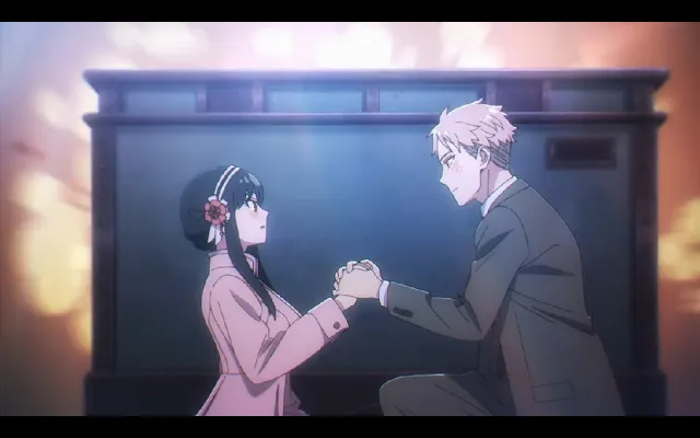 Spy x Family ฉากขอแต่งงาน