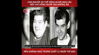 nếu không ngủ trong suốt 11 ngày thì sẽ như thế nào || giải trí mỗi ngày