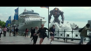 [Movie] Dùng sức mạnh của Mecha xé tan đêm tối