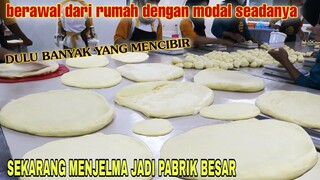 Pabrik Makanan Produksi Massal!! BERAWAL DARI USAHA RUMAHAN DAN BANYAK YANG MENCIBIR | ide bisnis