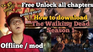 THE WALKING DEAD SEASON 1| How to downlaod The Walking dead S1 | (Tutorial + Gameplay ) BrenanVlogs