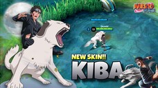 Skin Terbaru!! Kiba, Detailnya Ga Main-Main🔥‼️[NARUTO X MLBB]