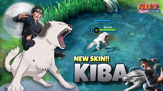 Skin Terbaru!! Kiba, Detailnya Ga Main-Main🔥‼️[NARUTO X MLBB]