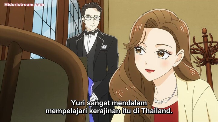 Ep - 11 Nazotoki wa Dinner no Ato de [SUB INDO]
