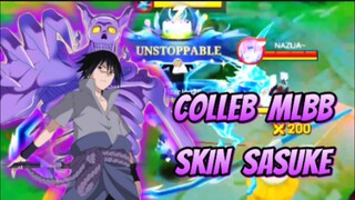 COLLEB MLBB SKIN SASUKE😈