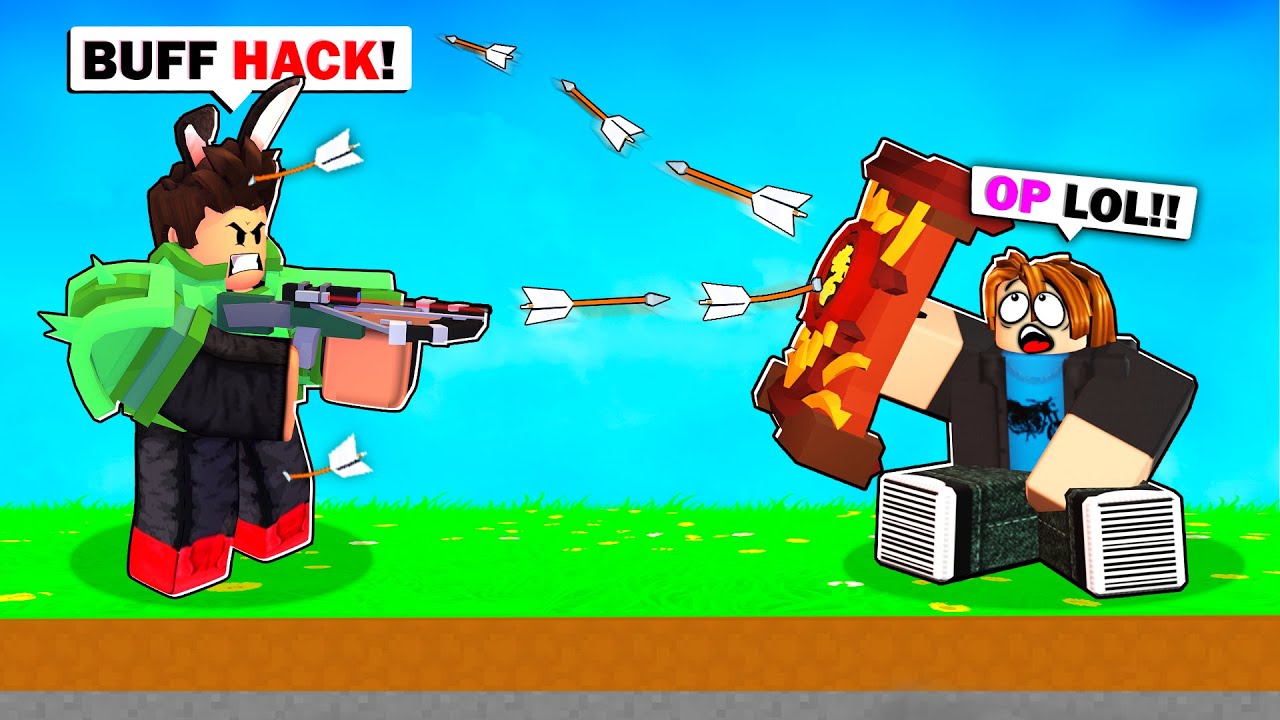 This BUFF Stops Bow Spammers! in Roblox Bedwars - BiliBili