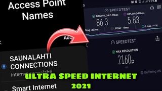 ⚙SAUNALAHTI APN SETTING: NEW HIGHSPEED APN 5x FASTER 2021⚙