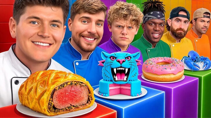 Nick DiGiovanni vs. 100 YouTubers: Ultimate Cooking Battle