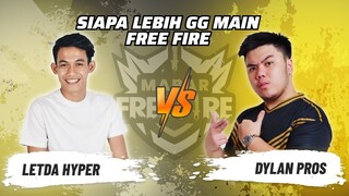 Dylan Pros vs LetDa Hyper: Skill Siapa Lebih GG Main FF? | Mabar Free Fire Match 69 #short