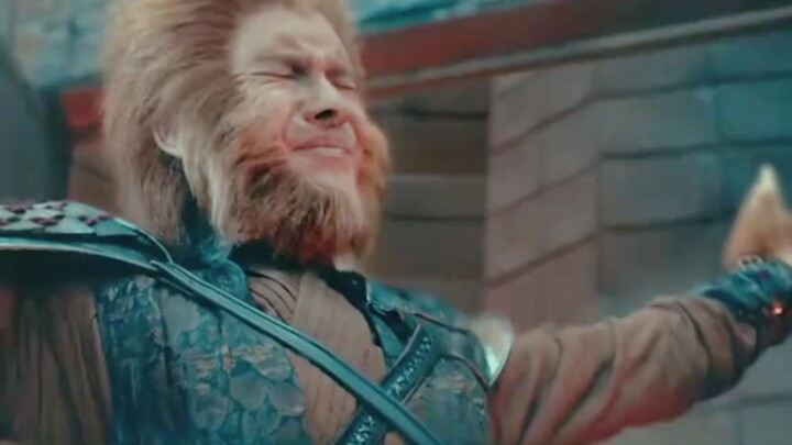 panglima elang menahan sun wukong yang akan kabur