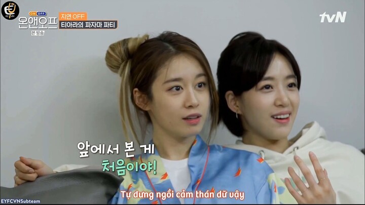 [Vietsub][23.03.21] Jiyeon Ft. T-ara @ TVN ON&OFF