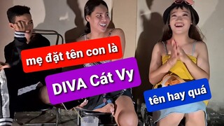 Con gái DIVA Cát Vy của DIVA Cát Thy lần đầu tiên xuất hiện