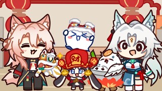 景元元，你可以吃KFC联动套餐！