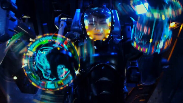 [Pacific Rim] "4K丨Visual Feast" This mecha TM is the romance of men!