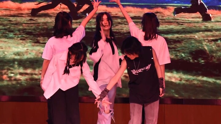 [Hangzhou No. 2 Middle School] "Sugar Rush Ride" 2023 Hangzhou No. 2 Middle School May Dance Troupe'
