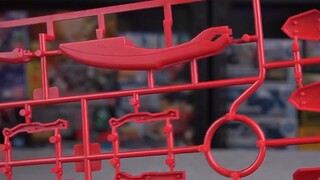 69.9 yuan? Armed War Limited Sazabi Accessories Pack Assembly and Play Sharing! [Electric Man]