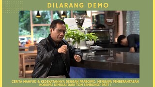 Kedekatan Prabowo Dengan Mahfud