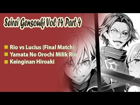 Pembahasan Seirei Gensouki (Bagian 30) - LN Volume 14