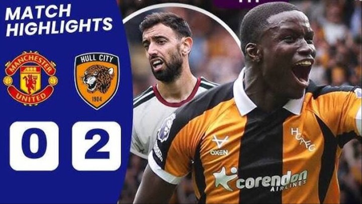 Hull city vs man United 0-2