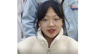 14岁小女孩，剪了个狼尾锁骨发，回去妈妈居然都认不出来了