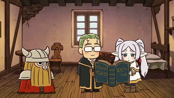 [Phụ đề tiếng Trung] Phim hoạt hình ngắn "Sự chôn cất của Furillian" 07 Phép thuật khiến mọi người n
