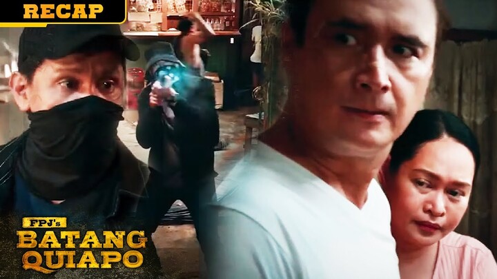 Luis and Mario shower Rigor's house with gunfire | FPJ's Batang Quiapo Recap