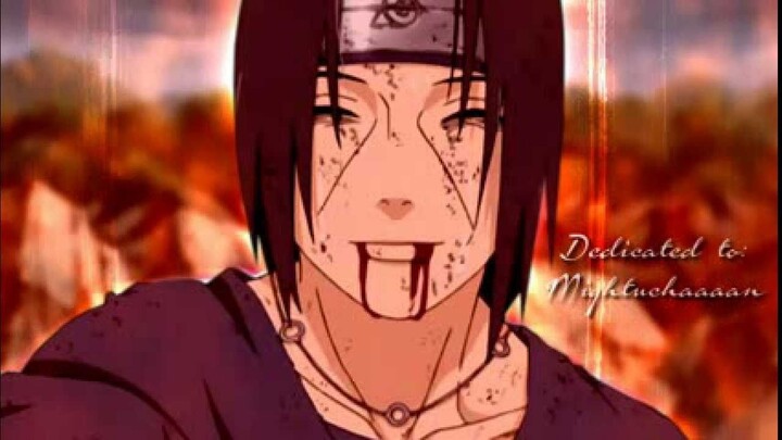 Uchiha Itachi ~ Love and Honor  Naruto AMV