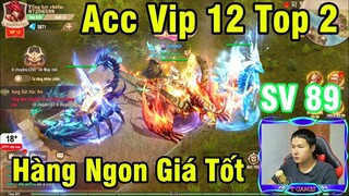 Mu Vinh Dự | Acc Vip 12 Top 2 Hàng Ngon Giá Tốt