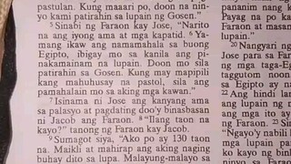 Pang Araw Araw na Talata Genesis 47:5-7