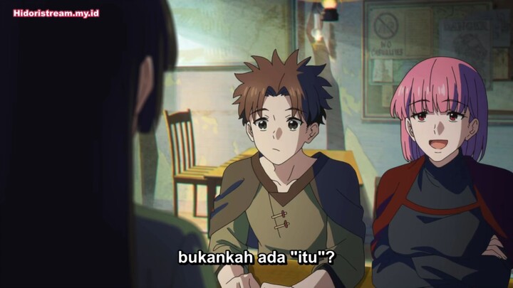 Eps_1 komedi enchanter ditendang bikin senjata op bersama guild my bini