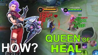 IXIA The Queen Of Heal Is HERE! | HOW TO IXIA ~ IXIA TUTORIAL NEW HERO 2023 | MLBB