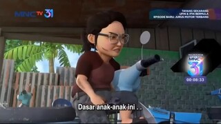 Upin & Ipin Musim 19 - Atok Dalang Kenapa - Upin Ipin Terbaru 2025