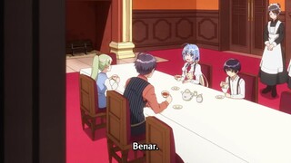 Shiro Seijo to Kuro Bokushi  | EP 8 | Sub Indo