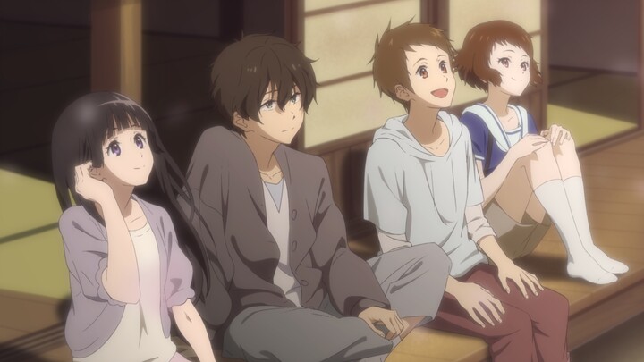 [ Hyouka | Doujin Animation Clip] Happy Birthday to Oreki, Happy 11th Anniversary of Hyouka TV