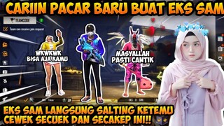 EKS SAM LANGSUNG AUTO SALTING KETEMU CEWEK CUEK DAN CAKEP DI TRENING, EKS SAM PUNYA PACAR BARU??