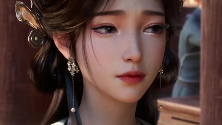 【Mei Ning】It's fine as long as you're somewhat pretty; there's no need to be perfectly beautiful.