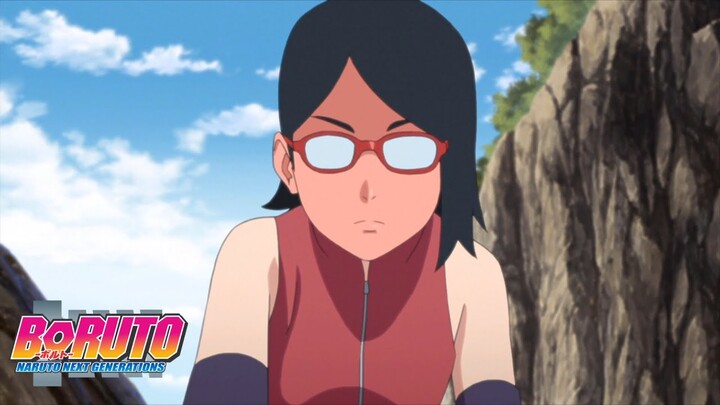 Sarada ve el Jutsu Sexy de Boruto por primera vez | Español Latino