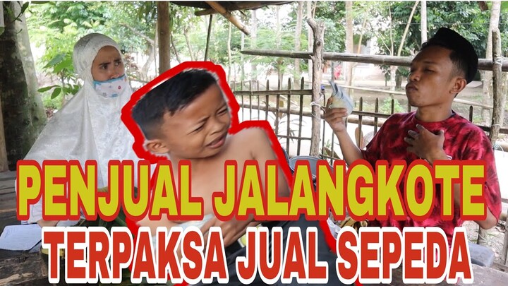 VIDEO LUCU BIKIN NGAKAK || PENJUAL JALANGKOTE JUAL SEPEDA - REWA DIMARAHI MAK BOLLO - SHORT MOVIE