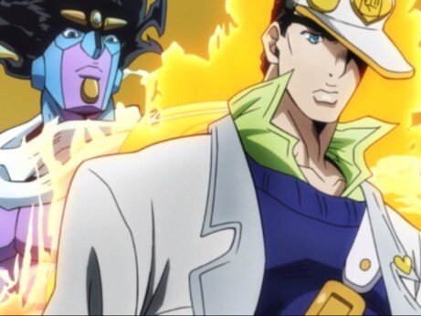 [Jotaro Kujo] Jotaro-san, hãy sử dụng Ngôi sao bạch kim bất khả chiến bại của mình để nghĩ ra giải p