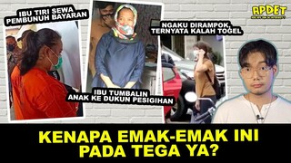 IBU TIRI SEWA PEMBVNUH BAYARAN & IBU KANDUNG JUAL ANAK KE DUKUN PESUGIHAN